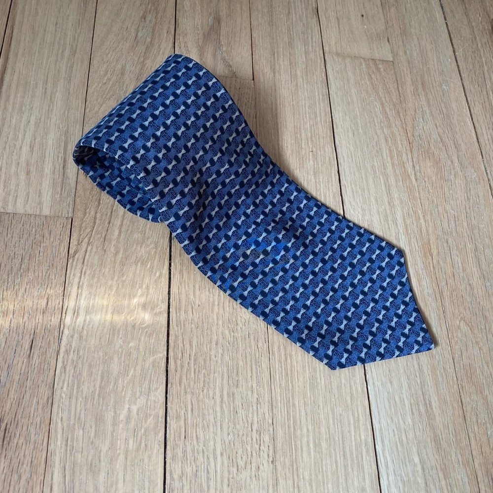 Vintage Silk necktie Kenneth Cole New York (worn once)